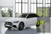 Mercedes Classe C AMG Line Benz c 300 e t amg night hud ambi ahk diled carp 360