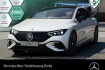 Mercedes EQE AMG Line Benz eqe 350 amg fahrass widescreen 360  pano burmester