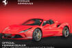 Ferrari F8 Spider  F8 spider racing sitze*sitzverst*lift*alcantara*