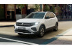 Volkswagen T-Cross Goal T cross 1.0 tsi dsg goal 3 99% ahk abnehmbar navi digitale