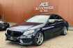 Mercedes Classe C AMG Line Benz c 220 d amg line black series+pano+navi+leder+18