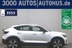 Volvo C40 Ultimate core navi led pano rfk pdc bt tempomat