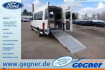 Volkswagen Crafter Trendline 35 mittellang kmp btw smartfloor rampe