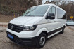 Volkswagen Crafter  35 mittellang 9 sitzer rollstuhllift dsg
