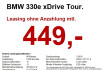 BMW Série 3 M-Sport 330 e xdrive tour. m sport ahk.glasdach.park.ass+