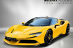 Ferrari SF90 Stradale  Sf90 stradale scuderia full carbon giallo modena