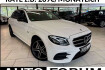 Mercedes Classe E AMG Line Benz e 300 de amg line night wide leder led cam acc