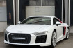 Audi R8  5.2 fsi keramik exclusive carbon b&o schalen