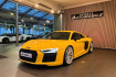 Audi R8  coupe v10+ *dt.fzg*unfallfrei*b&o*klappe*cam*