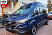 Ford Tourneo Custom Ambiente Tourneo custom 2.0 tdci 320 l2 hoch|leder|navi|8 sitzer