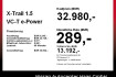Nissan X-Trail Tekna X trail 1.5 vc t e power tekna+ *vollausstattung*