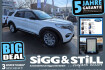 Ford Explorer PLATINUM plug in hybrid platinum pano*led*7 sitze