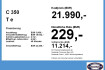 Mercedes Classe C Avantgarde Benz c 350 t e avantgarde acc led pdc shz klimaa