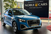 Audi Q2 S-Line 35 tfsi s line pano b&o virtual led
