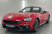 Abarth 124 Spider  124 spider leder abrath