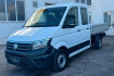 Volkswagen Crafter  pritsche doka 35 fwd lang 7sitze bt ahk
