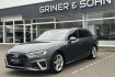 Audi A4 S-Line 40 tdi quattro s line matrix virtual t leder