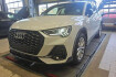 Audi Q3 S-Line sportback 45tfsie s line black ahk tour 360