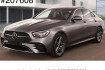 Mercedes Classe E AMG Line Benz e 220 lim d amgline|distr+|360 |memo|nappa|burm.