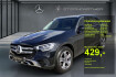 Mercedes GLC  Benz glc 220 d 4m +kamera+mbux+memory+led+tempomat