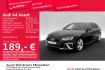 Audi A4 S-Line 40 tfsi qu. s tronic 2x s line acc/matr