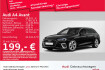 Audi A4 S-Line 40 tfsi qu. s tronic s line virtual/nav