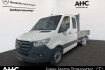 Mercedes Sprinter Base Benz sprinter 317 doka pritsche 7 sitze 3 5t ahk sthz