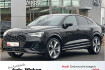 Audi Q3 S-Line sportback 35tfsi s line black pano acc sonos