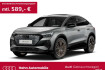 Audi Q4 e-tron  Q4 e tron q4 sportback 50 e tron quattro s trc s line matr