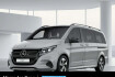 Mercedes EQV  Benz eqv 300 lang widescreen 360  multibeam totwinkel