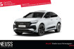 Audi Q4 e-tron  Q4 e tron sportback 45 quattro s line pano+ahk+hpc