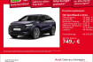 Audi Q4 e-tron  Q4 e tron q4 sportback 55 e tron s line quatt. matrix navi
