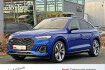 Audi Q5 S-Line sportback 55tfsie qu s line luft ahk pano b&o