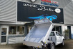 Isuzu D Max Space D-max benne basculante nouveau 2.2l space b-strong benne basculante aluminium space