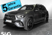 Mercedes GLE  Benz gle 300 d 4m amg night+pano+360 +ahk+led+fahrass