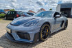 Porsche Cayman  718 cayman gt4 rs weissach paket / liftsystem