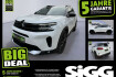 Citroën C5 Aircross Shine Citroen c5 aircross 1.2 136 s&s max navi alcantara