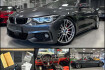 BMW Série 4 Coupé M-Sport Bmw 440  440 i cabrio m sport individual|h/k|dab|bmw sheft