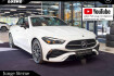 Mercedes CLE Coupé AMG Line Benz cle 220 cle 220 d amg line night powerrot burmester 360