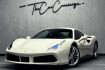 Ferrari 488  carbon racing seats i new big service