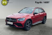 Mercedes GLC AMG Line Benz glc 200 d 4matic amg line ahk panodach navi led