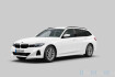 BMW Série 3  318 d touring laser*head up*ahk*keyless*acc*1.hd