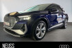 Audi Q4 e-tron  Q4 e tron 50 quattro s line rfk+sonos+acc+privacy