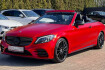 Mercedes Classe C AMG Line Benz c 180 c180 cabrio 9g tr amg line burmester 360 cam