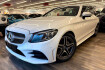 Mercedes Classe C AMG Line Benz c 200 cabrio 4matic amg line airscarf led top