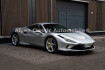 Ferrari F8 Tributo  F8 tributo lift p. display carbon