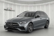 Mercedes Classe C AMG Line Benz c 180 t amg night panora totw kamera led 9g spur