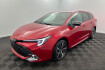 Toyota Corolla Touring Sports Design Corolla touring sports hybride 178ch  rouge intense avec 2590eur d'equipements inclus