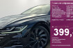 Volkswagen Arteon Shooting Brake R-Line Arteon shooting brake r line 4m tdi dsg np:73teu