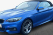 BMW Série 4 Coupé M Sport Serie 4 cab  218 d cabrio m sport led* pdc*